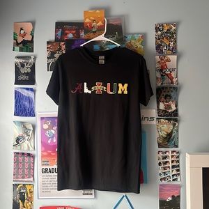 Alium Wrldwide Logos Tee